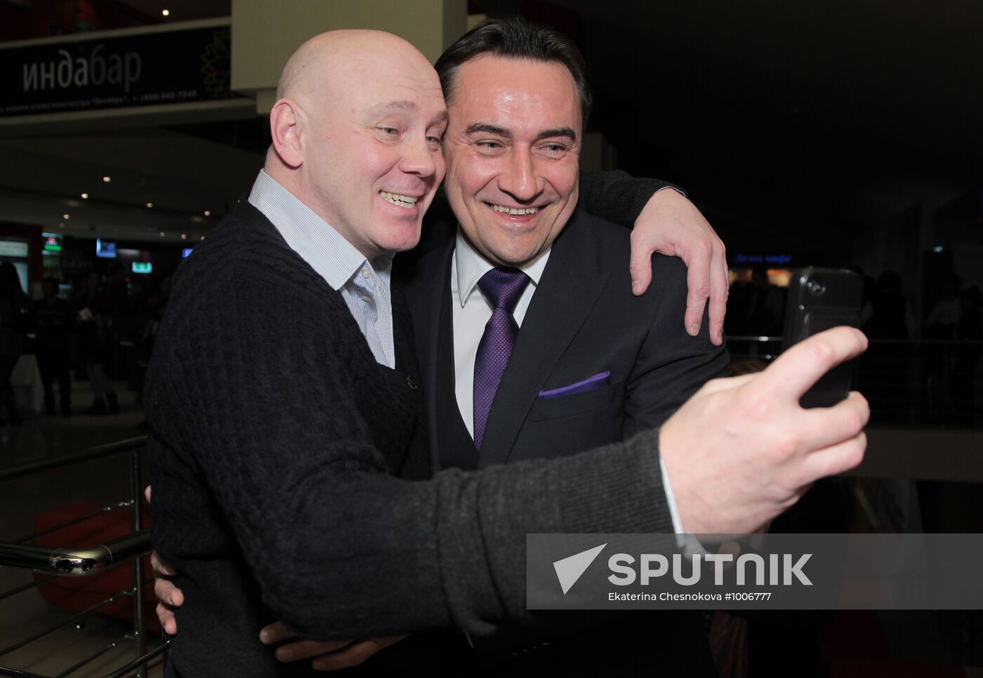 "What Else Men Talk About" film premiered in Moscow