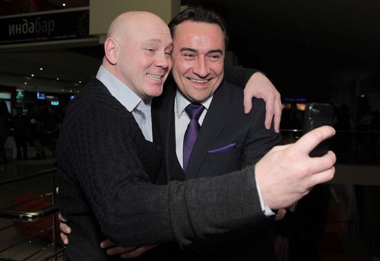 "What Else Men Talk About" film premiered in Moscow