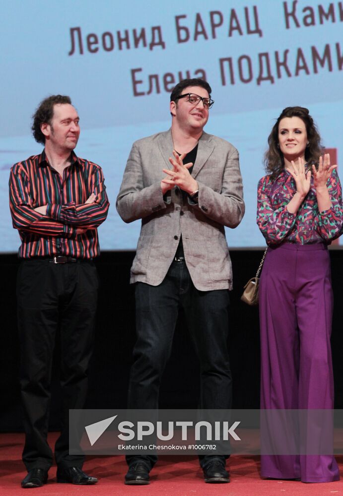 "What Else Men Talk About" film premiered in Moscow