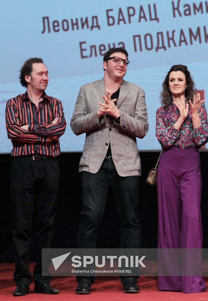 "What Else Men Talk About" film premiered in Moscow
