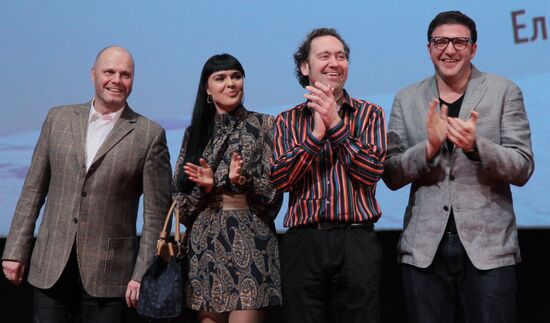 "What Else Men Talk About" film premiered in Moscow