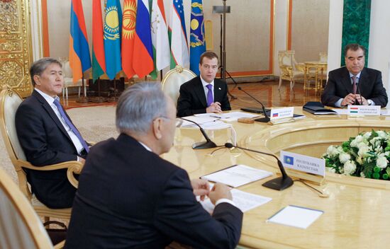 CSTO summit in Kremlin
