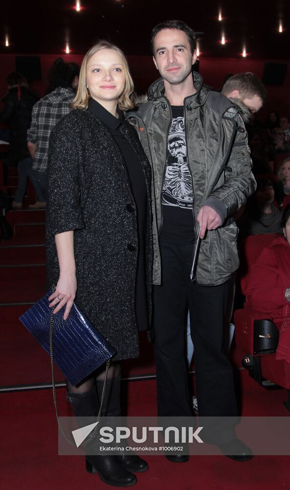 First night of the film "What else men are fond of talking about