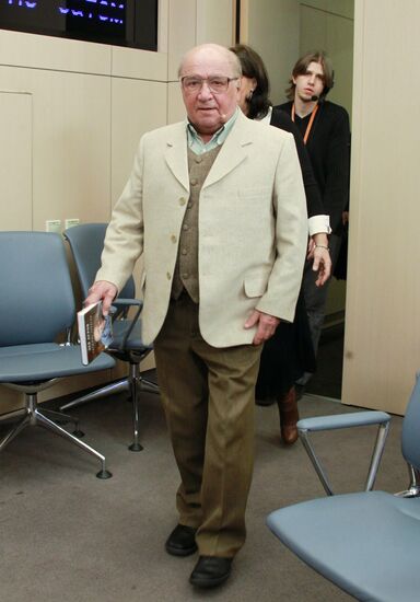 Press conference by leo Durov on his 80th anniversary