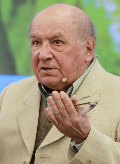 Press conference by leo Durov on his 80th anniversary