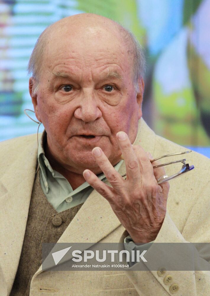 Press conference by leo Durov on his 80th anniversary