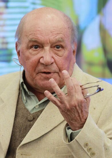 Press conference by leo Durov on his 80th anniversary