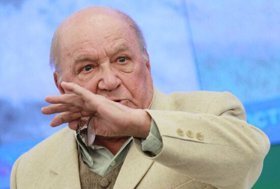 Press conference by leo Durov on his 80th anniversary