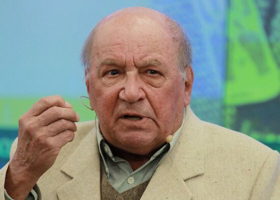 Press conference by leo Durov on his 80th anniversary