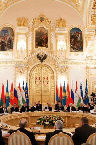 CSTO summit in Kremlin