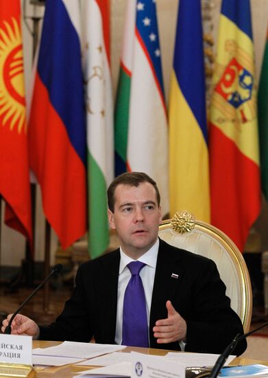 Informal CIS summit in Kremlin