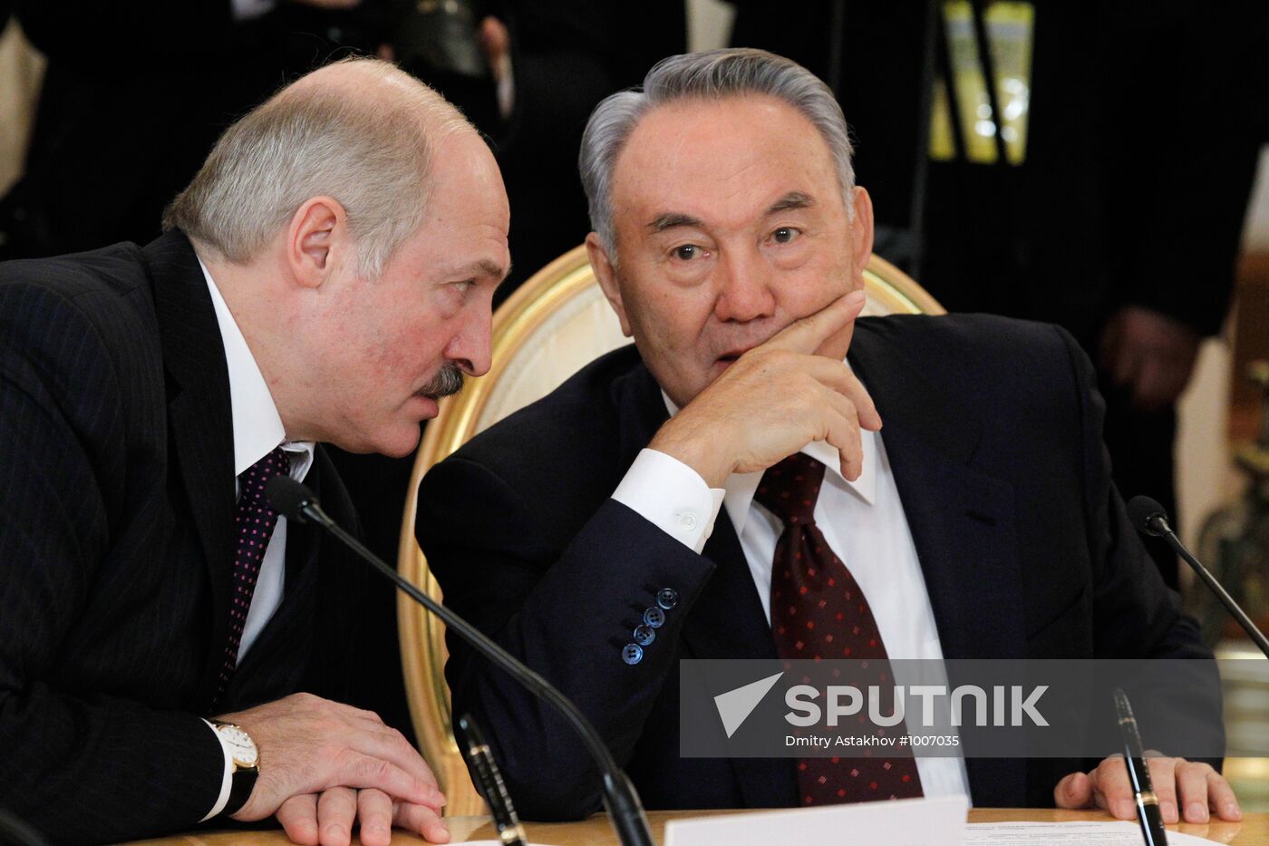 Informal CIS summit in Kremlin