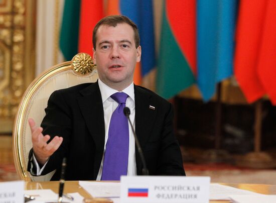 Informal CIS summit in Kremlin