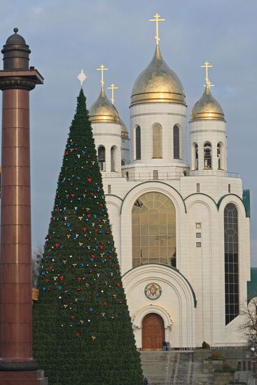 New Year preparations in Kaliningrad