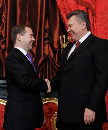 Informal CIS summit in Kremlin