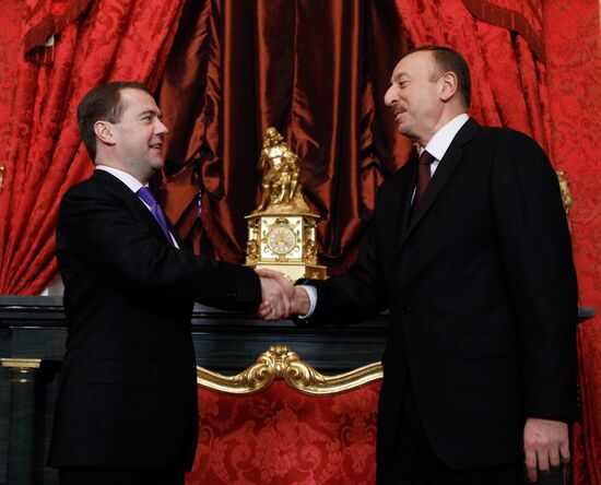 Informal CIS summit in Kremlin