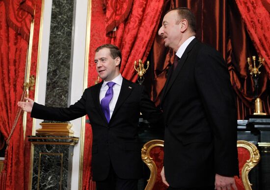 Informal CIS summit in Kremlin