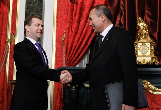 Informal summit of CIS in Kremlin