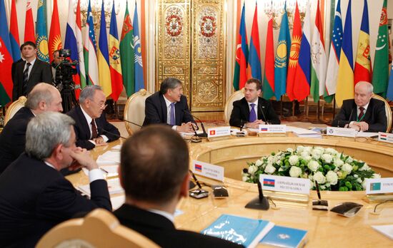 Informal CIS summit in Kremlin