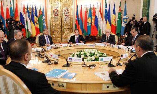 Informal CIS summit in Kremlin