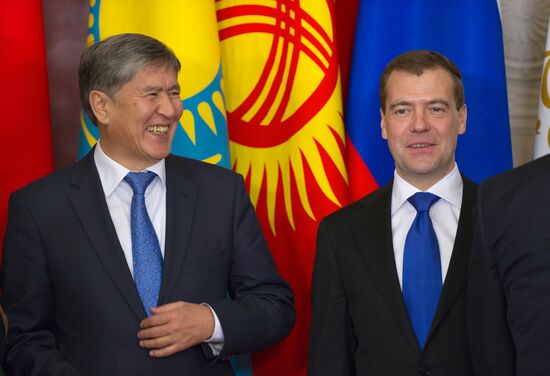 Informal CIS summit in Kremlin