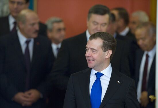 Informal CIS summit in Kremlin