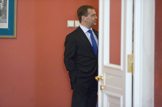 Informal CIS summit in Kremlin