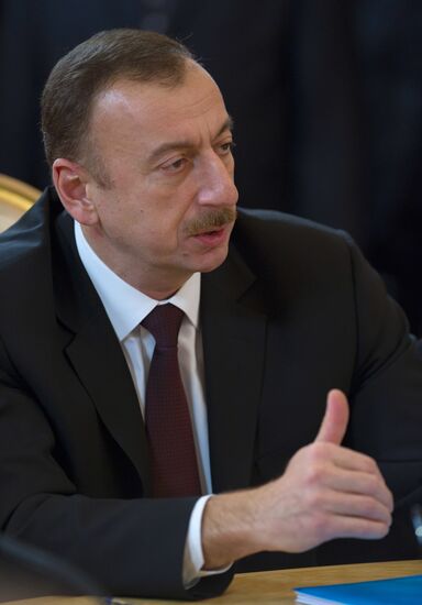 Informal CIS summit in Kremlin