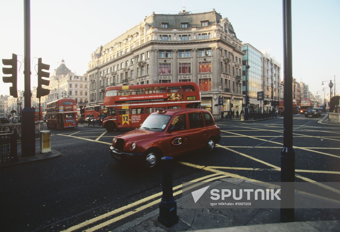 Intersection in London