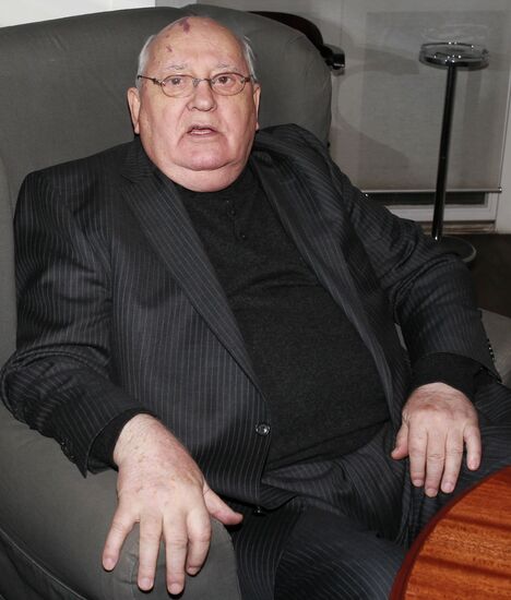 Premiere of film "Mikhail Gorbachev. First Person Account"