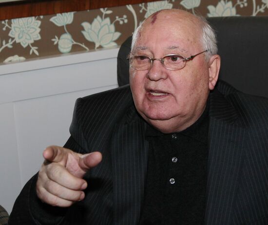 Premiere of film "Mikhail Gorbachev. First Person Account"