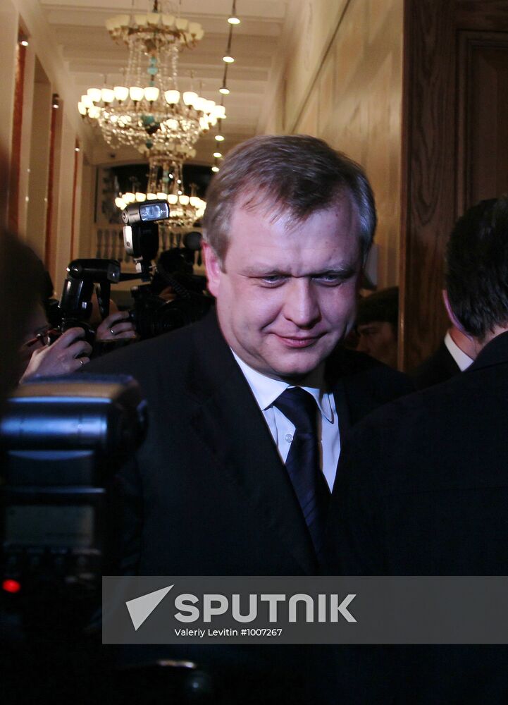 Premiere of film "Mikhail Gorbachev. First Person Account"