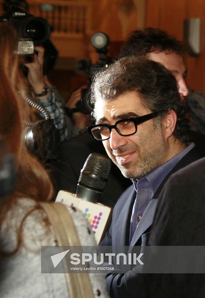 Premiere of film "Mikhail Gorbachev. First Person Account"