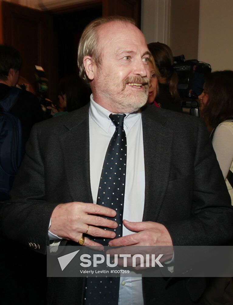 Premiere of film "Mikhail Gorbachev. First Person Account"