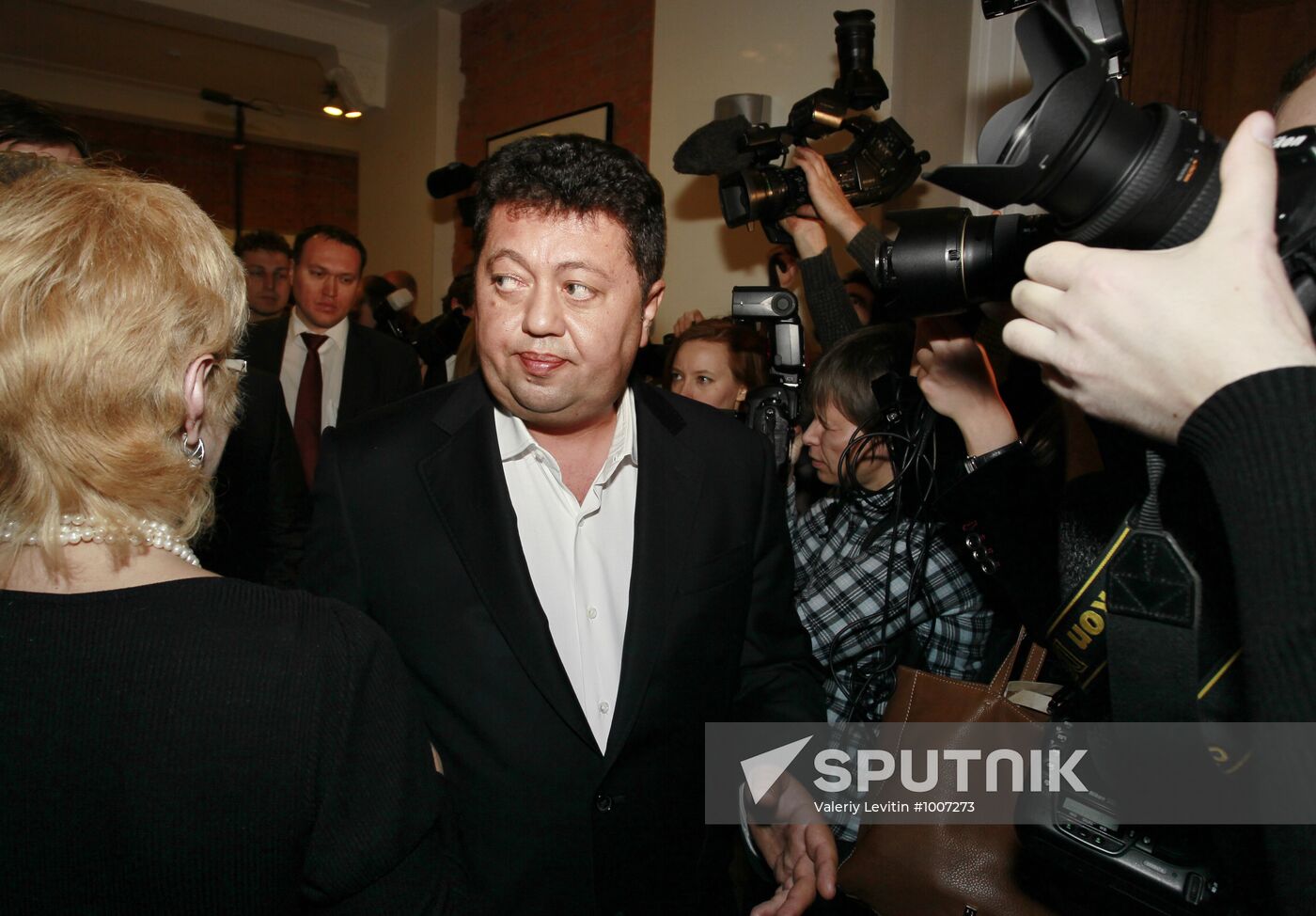 Premiere of film "Mikhail Gorbachev. First Person Account"