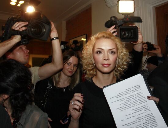Premiere of film "Mikhail Gorbachev. First Person Account"