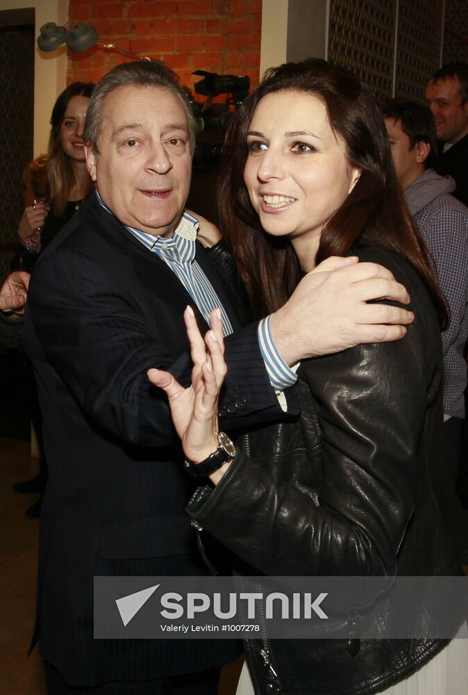 Premiere of film "Mikhail Gorbachev. First Person Account"