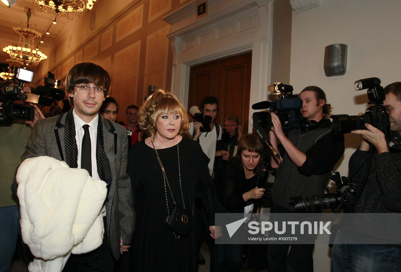 Premiere of film "Mikhail Gorbachev. First Person Account"