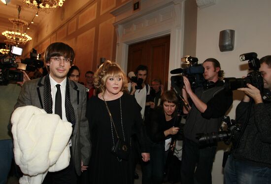 Premiere of film "Mikhail Gorbachev. First Person Account"