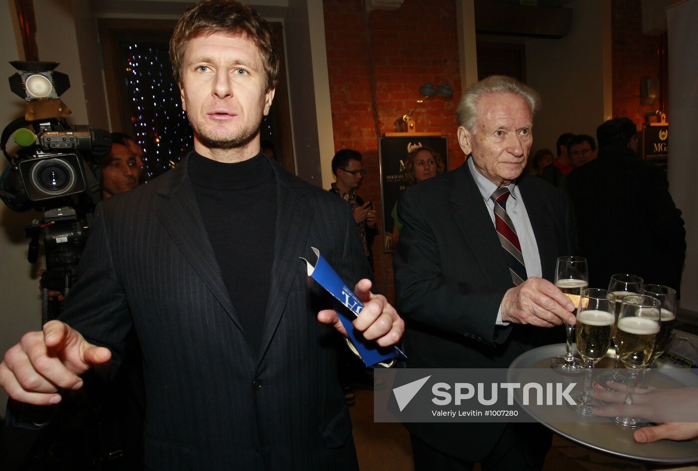 Premiere of film "Mikhail Gorbachev. First Person Account"