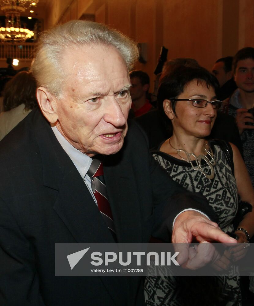 Premiere of film "Mikhail Gorbachev. First Person Account"