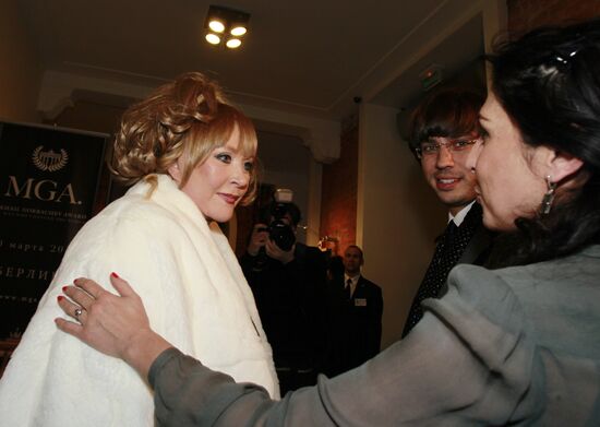 Premiere of film "Mikhail Gorbachev. First Person Account"