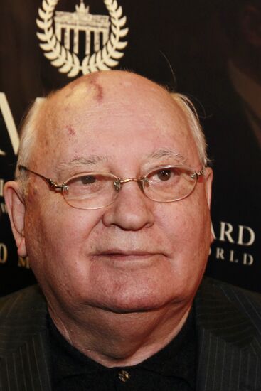 Premiere of film "Mikhail Gorbachev. First Person Account"
