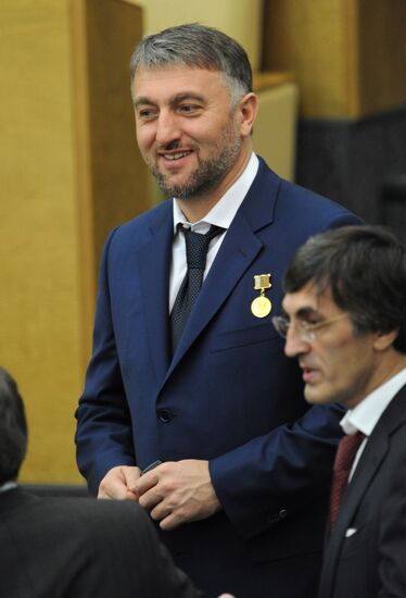 First meeting of 6th convocation of State Duma