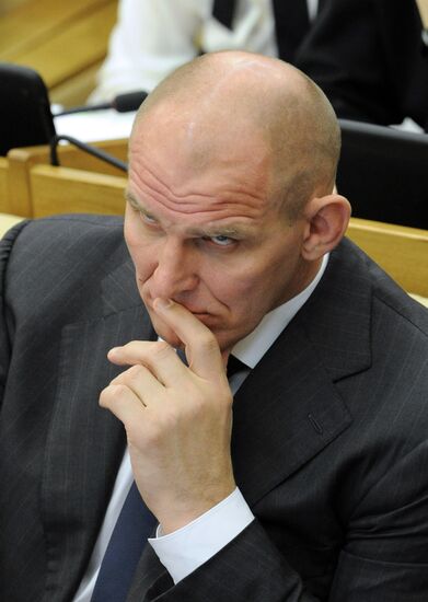 First meeting of 6th convocation of State Duma