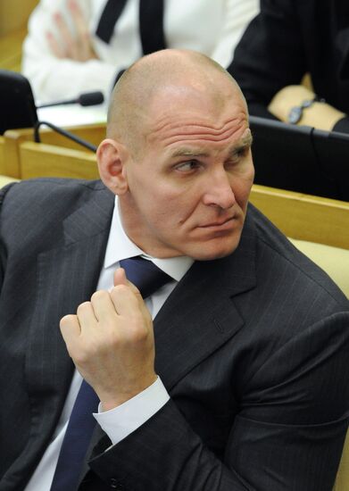 First meeting of 6th convocation of State Duma