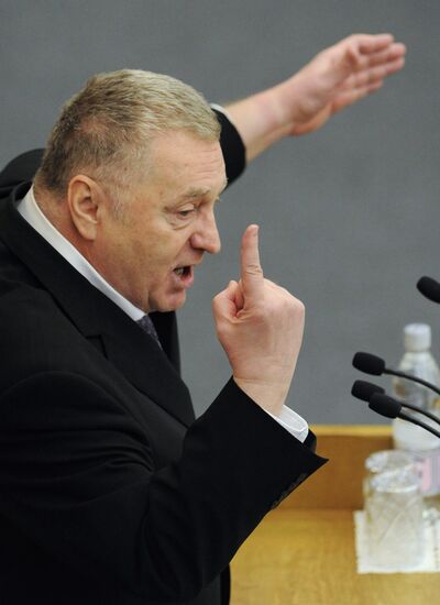 First meeting of 6th convocation of State Duma