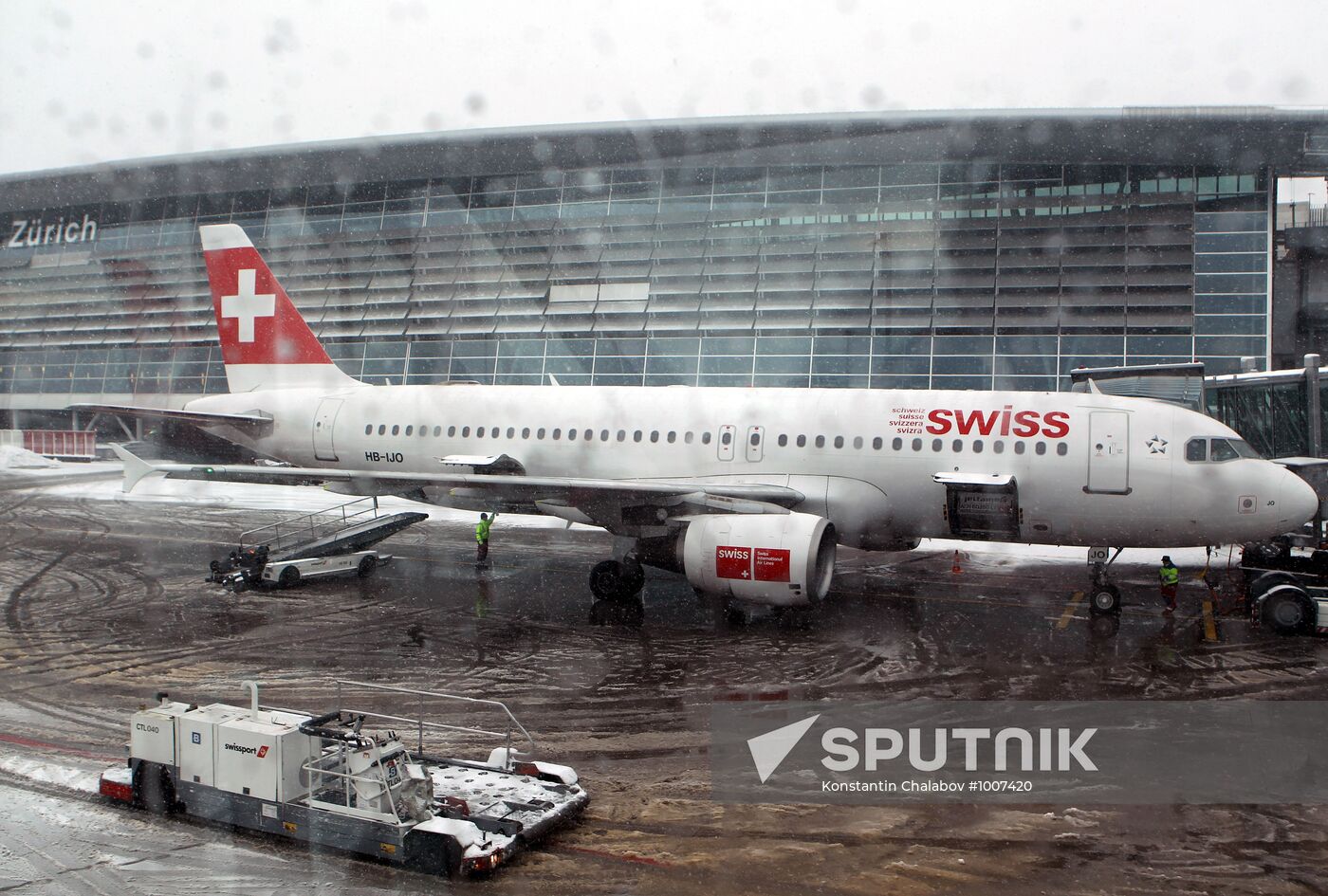 Work at European airports