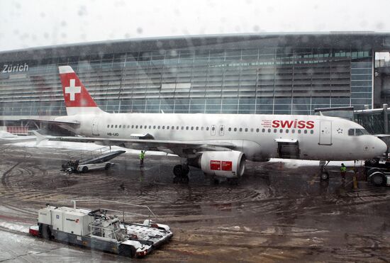 Work at European airports