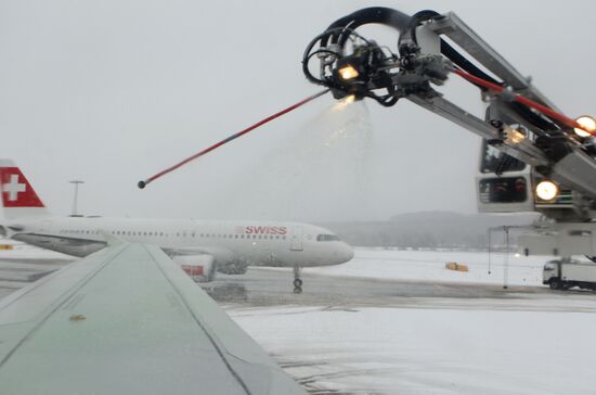 Work at European airports